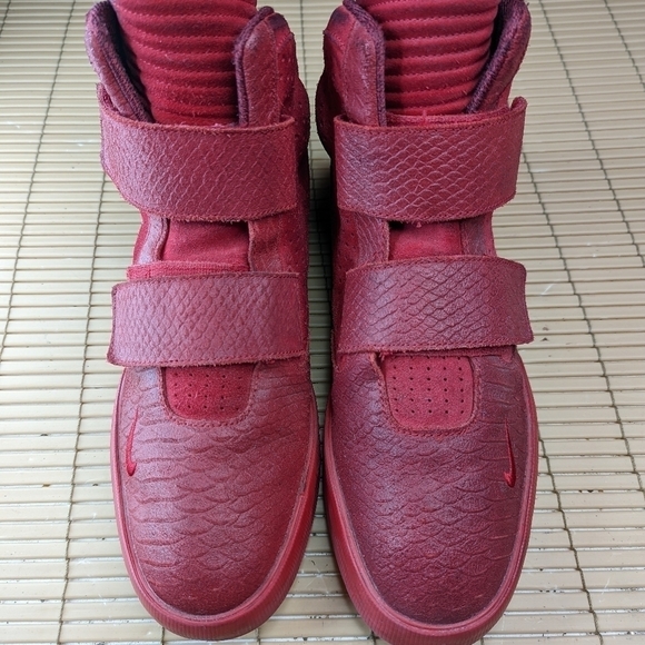 Nike FLYSTEPPER 2K3 Red 677473-600 SZ US 12. 163pm - Picture 3 of 11